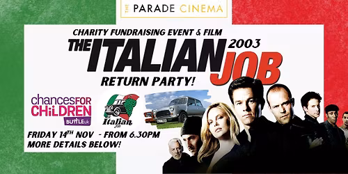 The Italian Job (2003) Return Party - Event & Film