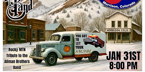 Morrison Holiday Bar - Ramblin\u2019 Band: ABB