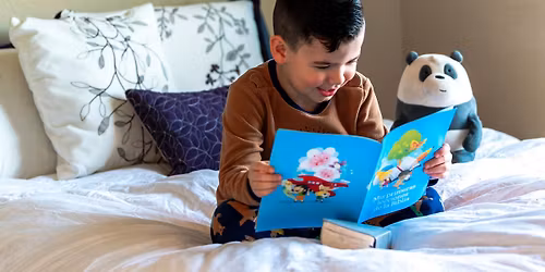 Storytime at Cambridge Central Library 