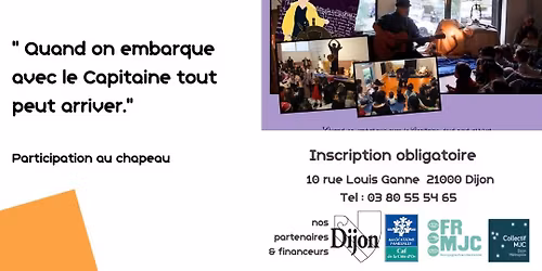 Spectacle Petite Enfance (de 0 \u00e0 5 ans) 