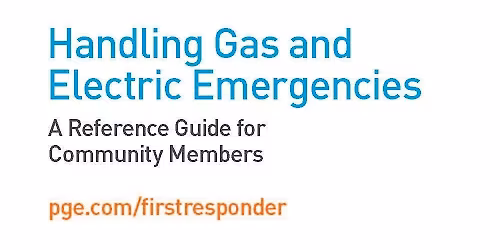 Responding to Gas & Electric Emergencies for CERT Members