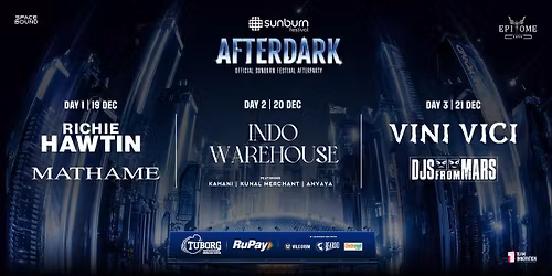 Sunburn Festival - Official AfterDark