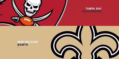 Saints vs Buccaneers