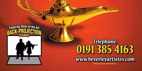 Aladdin Pantomime