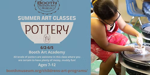 Pottery I Summer Class