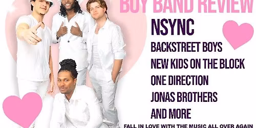 A BOY BAND TRIBUTE Sing-along with Boy Band Review!