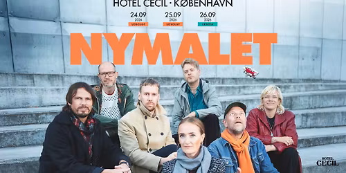 Nymalet | Hotel Cecil, K\u00f8benhavn [ekstrakoncert]
