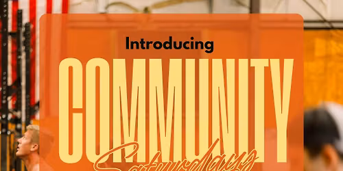 Community Saturdays at Alpha Omega