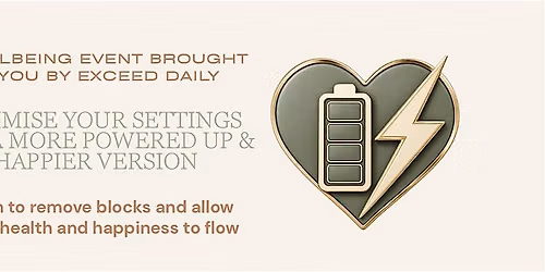 OPTIMISE YOUR SETTINGS FOR A MORE POWERED UP & HAPPIER VERSION
