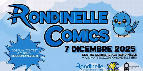 Rondinelle Comics 4 Edizione