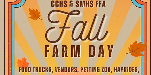 CCHS & SMHS FFA Fall Farm Day