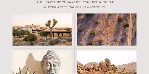 Surrender & Reconnect: Women's Therapeutic Yoga + Life Coaching Retreat