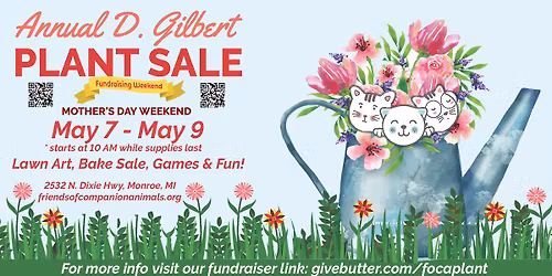 FOCA Annual Plant Sale 2025