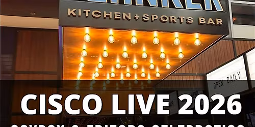 Novbox & Friends Celebration @ Cisco Live 2026