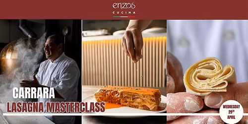 Italian cooking class with Enzo's Cucina Carrara - Lasagna