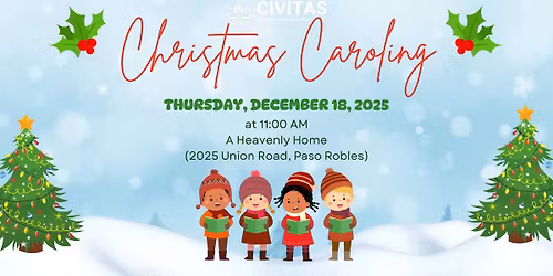 Christmas Caroling at A Heavenly Home