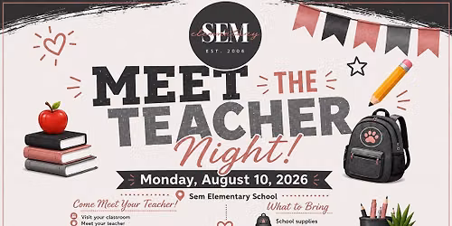 Meet the Teacher Night