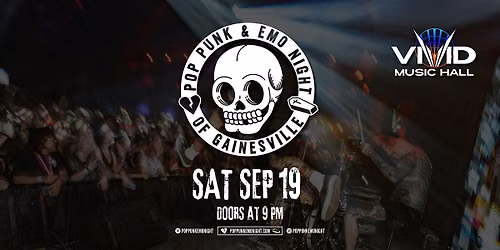Pop Punk & Emo Night of Gainesville