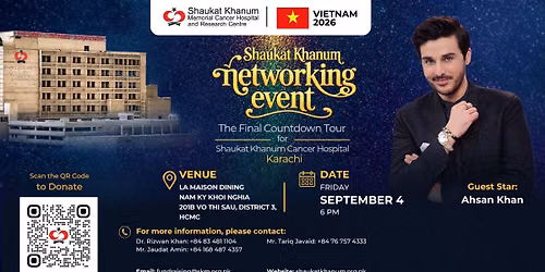 Ho Chi Minh Networking Event | Vietnam