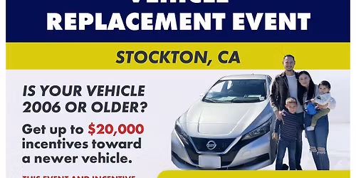 4\/27 - Vehicle Replacement Workshop - STOCKTON!