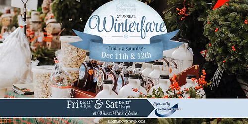 Winterfare at Wisner Park - Elmira