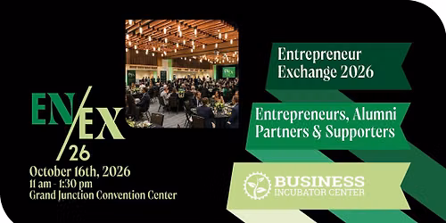 Entrepreneur Exchange 2026 | EN\/EX26