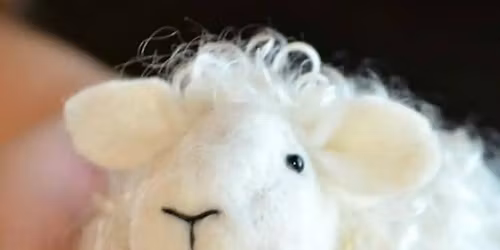 Wooly Lamb Needle Felting