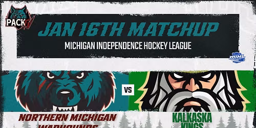 Northern Michigan Warhounds vs Kalkaska Kings