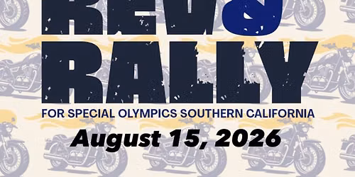 Rev & Rally For Special Olympics SoCal