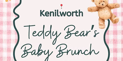 Teddy Bear Baby Brunch - Kenilworth