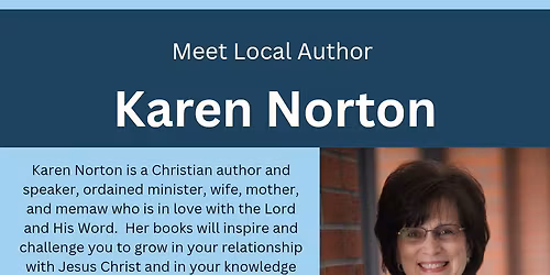 Book Signing with Karen Norton