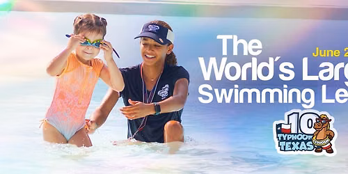 Worlds Largest Swimming Lesson