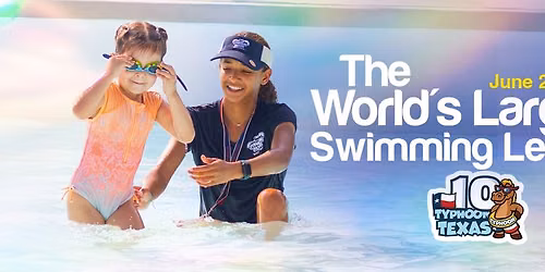 Worlds Largest Swimming Lesson