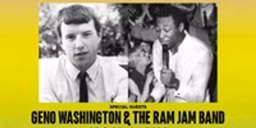 January Blues: THE ANIMALS + GENO WASHINGTON