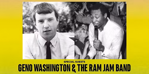 January Blues: THE ANIMALS + GENO WASHINGTON