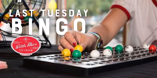 Last Tuesdays BINGO | FREE BINGO