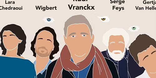 DOOR DE OGEN VAN | Rudi Vranckx, Lara Chedraoui, e.a.