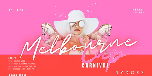 Melbourne Cup Carnival 