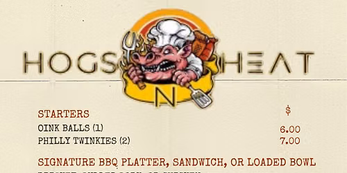 BBQ POP UP DINNER