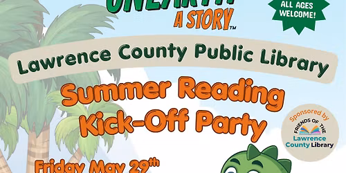 Lawrence County Public LIbrary Summer Reading Kick-Off Party