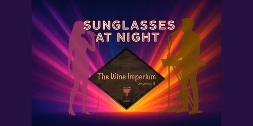\ud83c\udfb6 Relaxed Vibes with Sunglasses at Night at The Wine Imperium