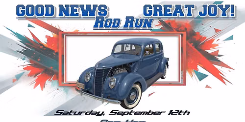 Good News, Great Joy! Car Show