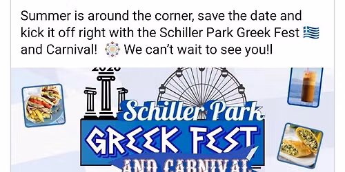 Schiller Park Greek Festival