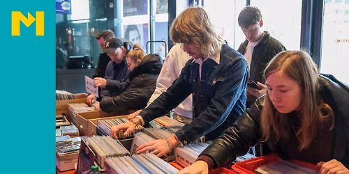 Platenbeurs in Enschede 
