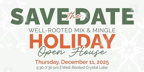 Holiday Open House Mix & Mingle