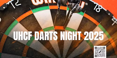 UHCF Darts Night 2025
