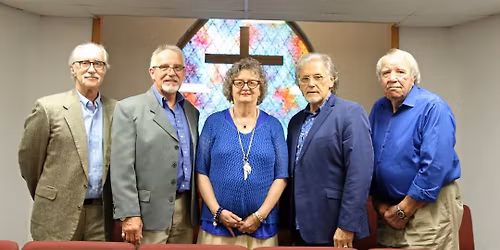 Singing at Trust N Faith Church 