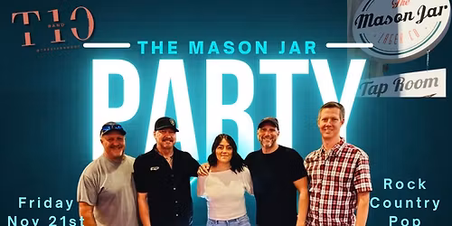 Take 10 @ the Mason Jar