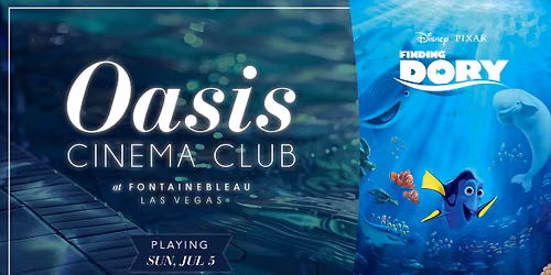 Oasis Cinema Club - Finding Dory
