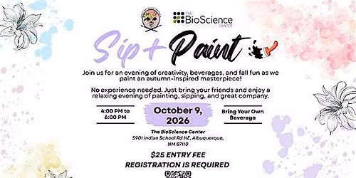 Sip & Paint Night